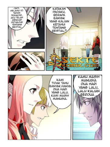 Borderline Bestial Corpse Chapter 16 Gambar 12